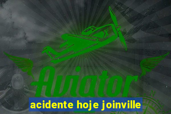 acidente hoje joinville